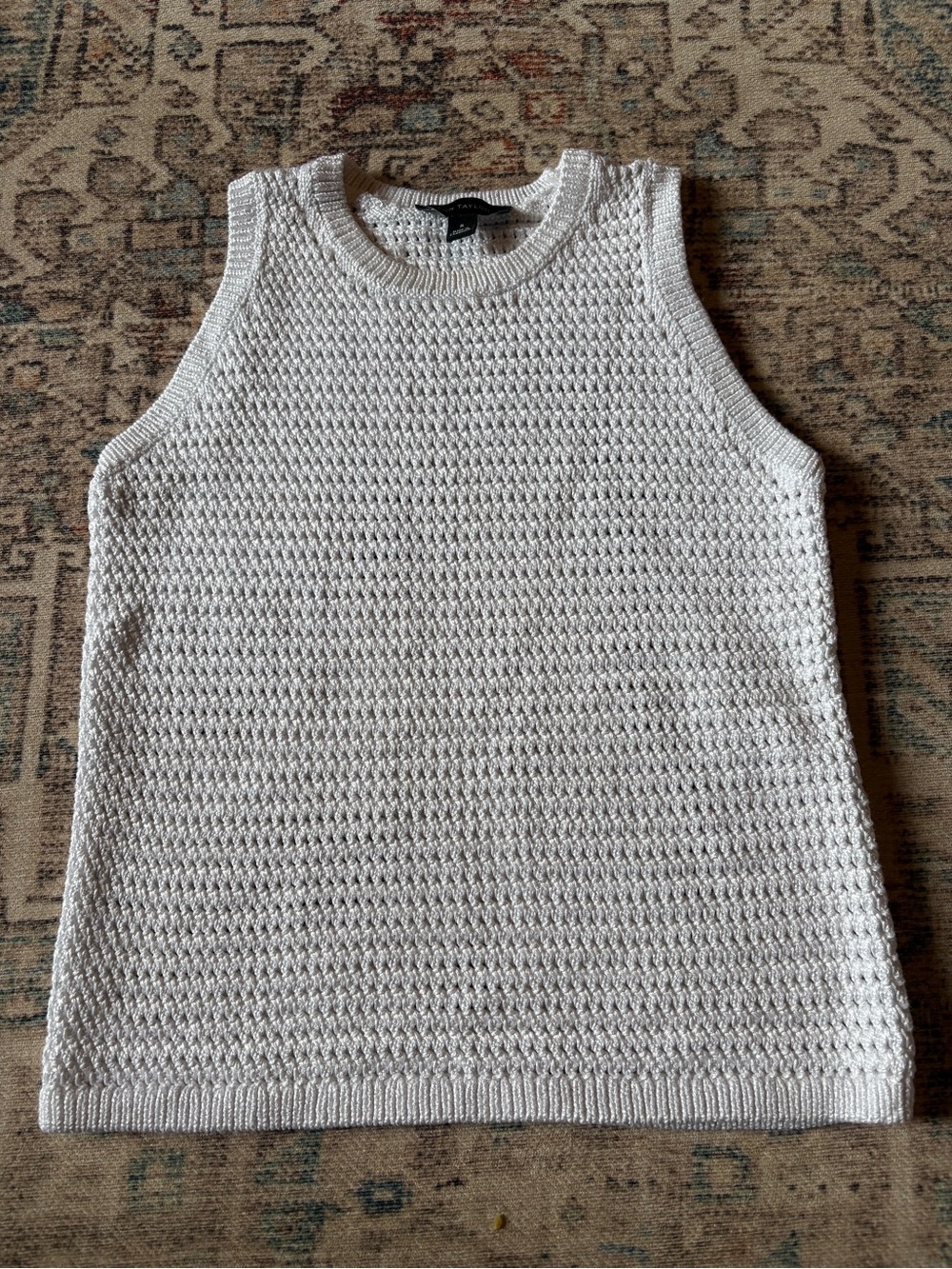Ann Taylor sleeveless sweater, women’s S/M